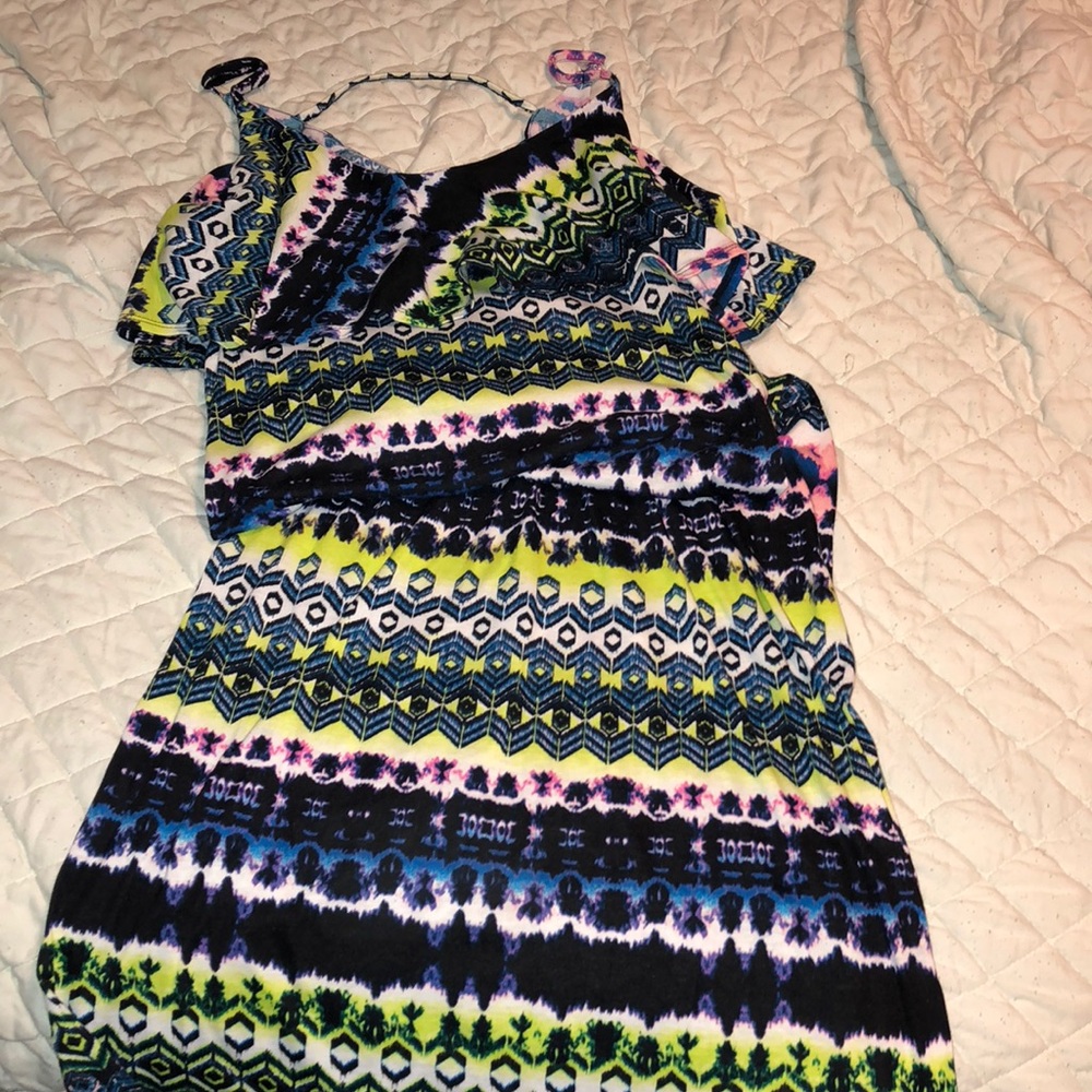 Multi color maxi dress